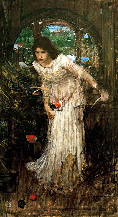 The Lady of Shalott (1891-1893)